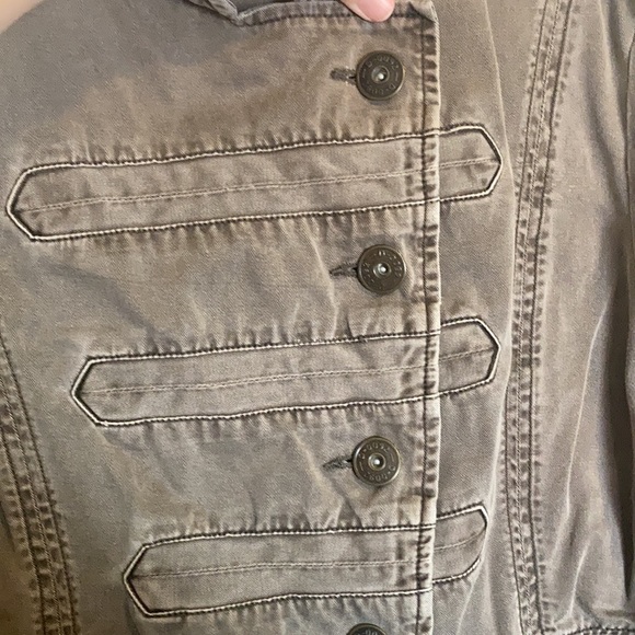 Moving sale!!! Perfect brown Moto jacket - Picture 4 of 6